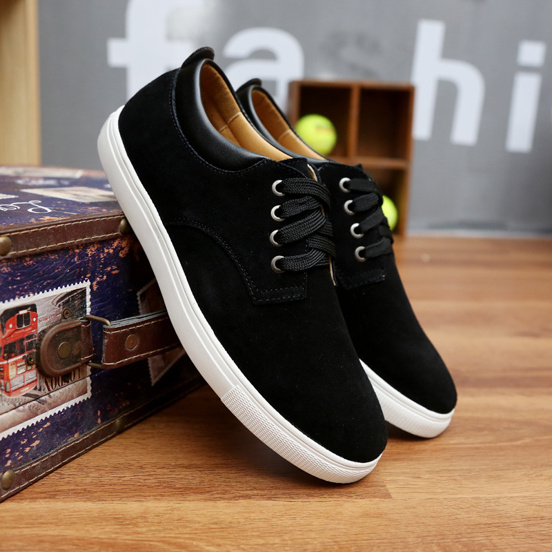 european style men's casual shoes